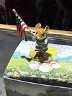 Wee Forest Folk Miniature Figurine Fb-5a - Our Stars   Stripes 