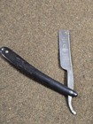 Rare Antique Commodor Admiral Dewey Us Fleet Manila Joseph Allens Straight Razor