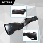 Front Left   Right Side Fender Liner Set Compatible With Hyundai Elantra Seda   