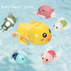 Children s Water Play Bath Toys - Yellow Duck   Turtle Set For Kids