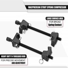 Heavy Duty Coil Spring Compressor Suspension Spring Clamp With Safety Bracket