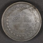 1876 U s  Centennial Exposition Silver Medal Hk-20