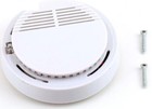 4 Smoke Detectors Battery Power  Units Home Fire Alarm Safety Sensor W  Battery