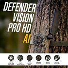 Browning Trail Camera - Defender Wireless Vision Pro Hd Ai 46mp Bundle