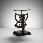 Vintage Postal Letter Scale Cast Iron Brass Made In Great Britain Decor