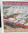 1972 Large Ringling Bros    Barnum   Bailey Circus Poster