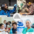 200pack Protective Safety Glasses Clear Lens Lot Eyewear Anti Scratch Work Uv Us