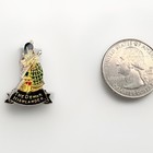 Vintage The Dewar Highlander Scotch Whisky Enamel Lapel Hat Pin