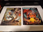 Vintage   Dragon   Magazine Lot  29    Circa 1980 s - 90 s   See Photos