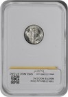 1944-d Mercury Silver Dime Ms67fb Ngc  cac 