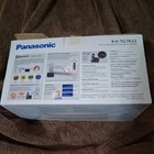 Panasonic Kx-tg7622 Link2cell Dect 6 0 Plus 2-handset Phone W  Answering New