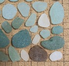 Sea Glass  Genuine Surf Tumbled From Japan   small To Medium