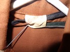 New Vintage 1970 s Coca-cola Coke Brown Driver Jacket Size 42