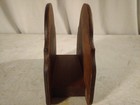 Vintage Wooden Paper Plate Napkin Holder Daisy Country Cottagecore Decor Kitch