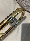 Holton Super Collegiate Trombone Nickel Bell Comes With A Mouthpiece