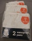 Gerber 8 Count 4 Packs Waterproof Pants - Sz  12 Months  20-24 Lbs   New  Y2k