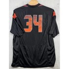 Nike Virginia Tech Hokies Pro Combat Jersey Black  34 Men s Size 2xl Nwt Rare