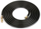 20ft Propane Hose Assembly With 3 8  Female Flare For Gas Grill  Rv  Heater New
