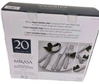 Mikasa Lofton 20 Piece Premium Stainless Steel Flatware Set