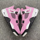 Nike Air Jordan 4  orchid  Mid Top Retro Women s And Men s Basketball Shoes