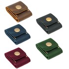 Leather Memory Card Box Holder Case Micro Wallet Pouch Storage Sd Carrying Case