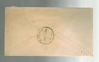 1894 Warner Nh Usa Advertising Cover New Merrimack Glove Company Rpo Cancel