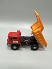 Vintage Toy Plastic 5  Kab Trucking Company Truck With Switch Lever Dump Action