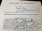 3 Chris Craft Boat Specs Plans Info Parts 1 1 Sport Fisherman 40ft 1957 Yacht