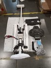 White Haswing 12v55lbs 54 bow Mount Trolling Motor  Foot Control  Quick Release