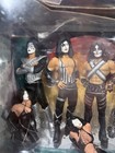 Rare - Kiss Love Gun Deluxe Boxed Edition     Complete Super Stage Figures Set