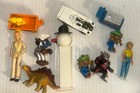 Junk Drawer Lot Toys Misc  Vintage  11 Pieces - P3