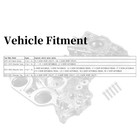 Engine Timing Chain Oil Pump Cover For Chevrolet Cruze 4 Cyl 1 4l 2011 2012-2016