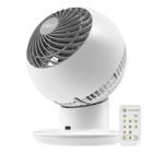 Woozoo Globe Multi-directional 5-speed Oscillating Fan With Remote White