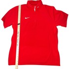 Nike Lightweight Coaches Hooded Jacket Men   s Large Red Fj9548-657 New Ss
