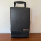 Executair 880 Portable Bar Set Travel Cocktail Shaker Flask Case Vintage Mcm