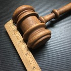 Vintage 1960s Carved Hickory Wood Judge s Gavel For Auctions Courtrooms 10 