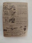 Vintage Prims Cover-your-own Brass Belt Buckle Kit 1 1 2    Usa Fabric Black  403