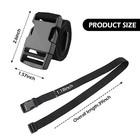 39 Inch Battery Hold Down Strap With Adjustable Buckle universal Car Battery 