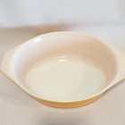 Vintage Pyrex 043 Daisy Orange 1 5qt Oval Casserole Baking Dish  no Lid 