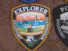 7 Mississippi Police Patchs For Display Only Winona 2 Golfport pearl River como 