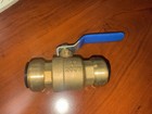 1  Full Port Ball Valve Full Port Brass 200w New Condition Free Shipping