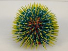 Folk Art Hand Crafted Porcupine Wood Mexican Oaxaca Alebrije 3 5 