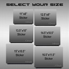 Upload Your Image Laptop Skin Vinyl Sticker For 10 To 17 Inch Tablets Customized