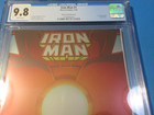 Iron Man  1 Shalvey Foil Variant Cgc 9 8 Nm m Gorgeous Gem Wow