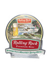 Rare 1979 Rolling Rock Premium Beer Acrylic Napkin Holder Display Latrobe Pa