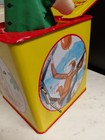 Vintage Curious George Musical Jack In The Box Toy  Working Condition
