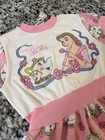 Vintage Disney Beauty And The Beast Belle Fit   Flare Dress 4t Pink - 90s