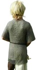 Kids Aluminum Chainmail Shirt   Lightweight Medieval Armor For Children