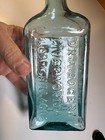 Antique Dr Roger s Rogers Liverwort   Tar Bottle Applied Top Cincinnati Ohio