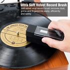 3in1 Vinyl Record Cleaning Brush Set Stylus Velvet Anti-static Cleaner Tool Lot